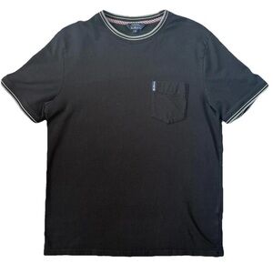 Ben Sherman The Original Men's Black T-Shirt with Pocket